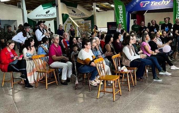 Sesc Cidadão do Bem reúne cerca de 600 pessoas em São Miguel do Oeste