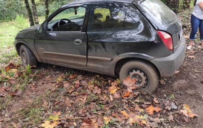 Saída de pista é registrada na SC-160