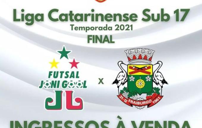 Joni Gool enfrenta Fraiburgo pela final da Liga Catarinense de Futsal 2021