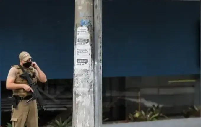 Em oito meses, SC teve 36 roubos e furtos a instituições financeiras