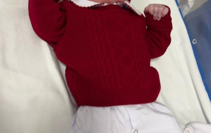 Nascem primeiros bebês de 2026 em São Miguel do Oeste