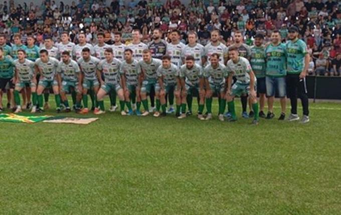 Ouro Verde goleia e se aproxima do título da Taça D'Lamb Sports 2024