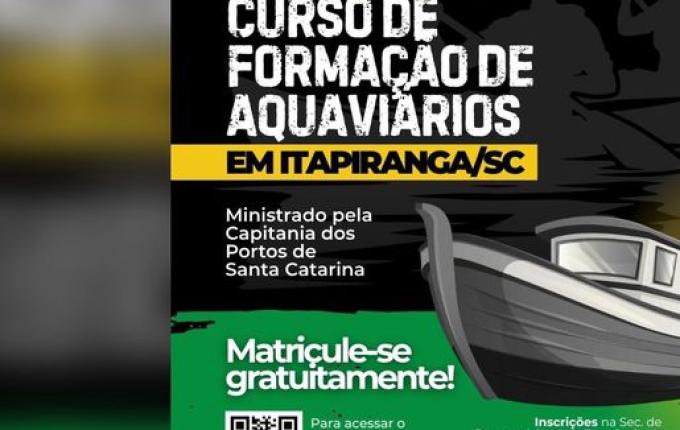Marinha do Brasil promove curso para condutores de embarcações em Itapiranga