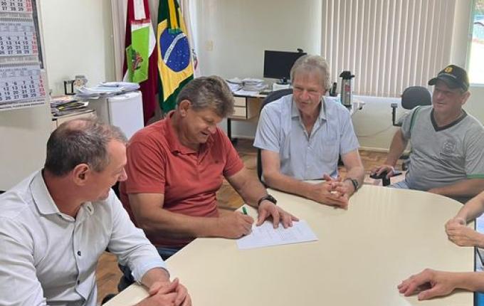 Loivo Zoz assume executivo de Tunápolis pelo período de 25 dias