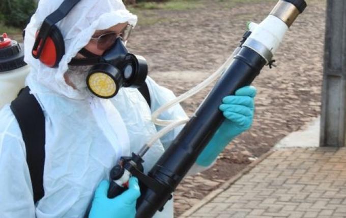 Com mais de 360 casos de dengue, São Miguel do Oeste amplia uso de fumacê