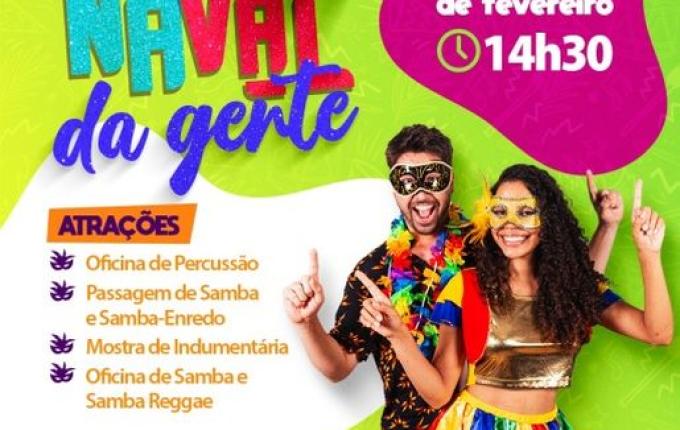 Carnaval volta a São Miguel do Oeste com atrações culturais e programação gratuita