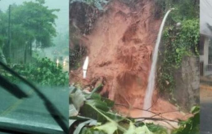 Chuvas deixam mais de 20 mil unidades sem energia elétrica em SC