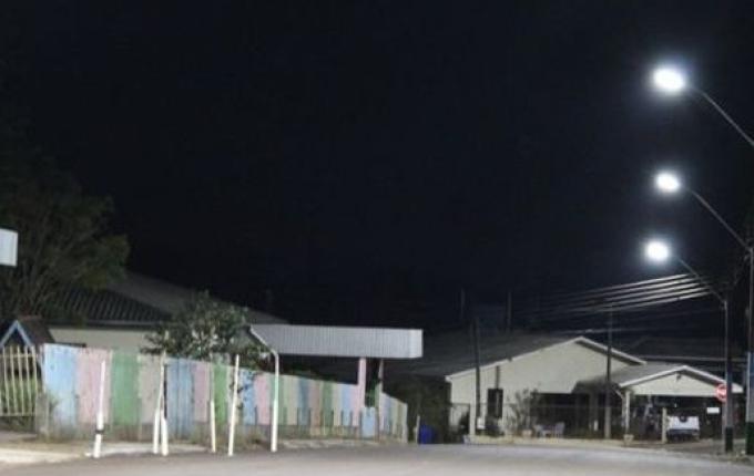 Iporã aguarda licitação do CONDER para retomar manutenções na iluminação pública