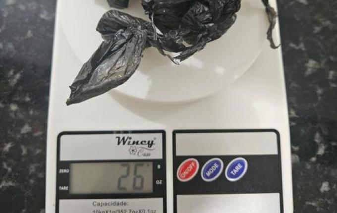 PM prende homem por tráfico de drogas com cocaína em Mondaí