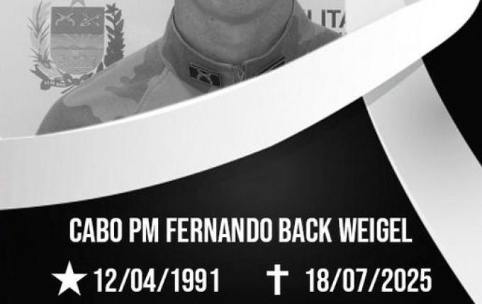 Velório de PM e familiares ocorre neste sábado em Santa Helena