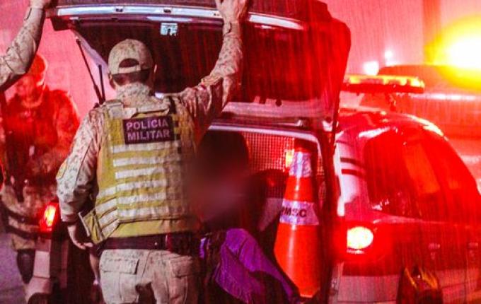 Homem é preso por posse ilegal de arma de fogo em São Miguel do Oeste