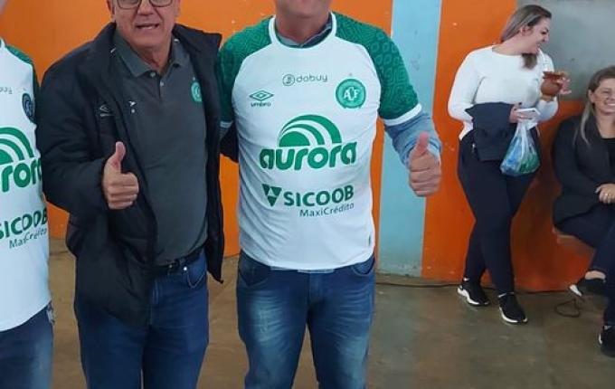 Chape e a prefeitura inauguram Polo de Belmonte