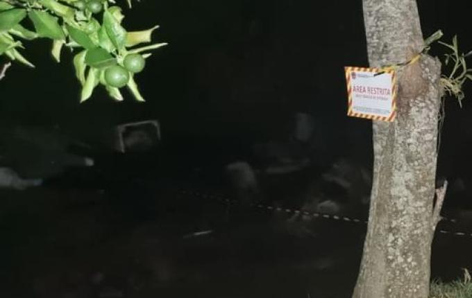 Incêndio destrói casa de madeira no interior de Iporã do Oeste