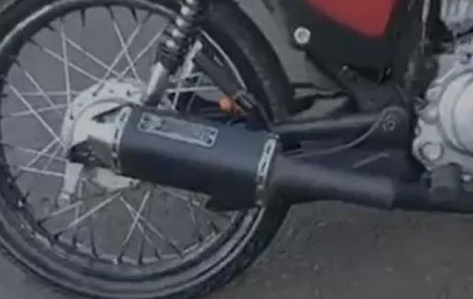 Polícia Militar inicia operação contra escapamentos barulhentos em São Miguel do Oeste