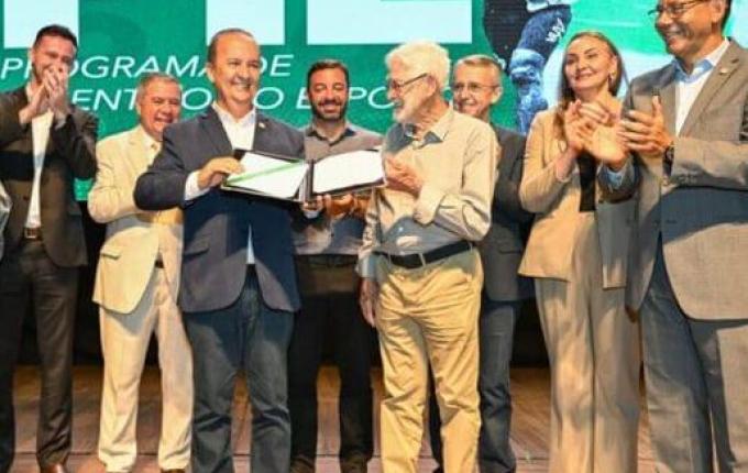Governo de Santa Catarina lança programa de investimento em esporte
