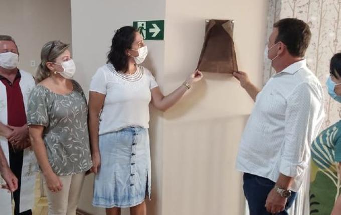 Prefeitura de São José do Cedro reinaugura creche Nossa Senhora Aparecida