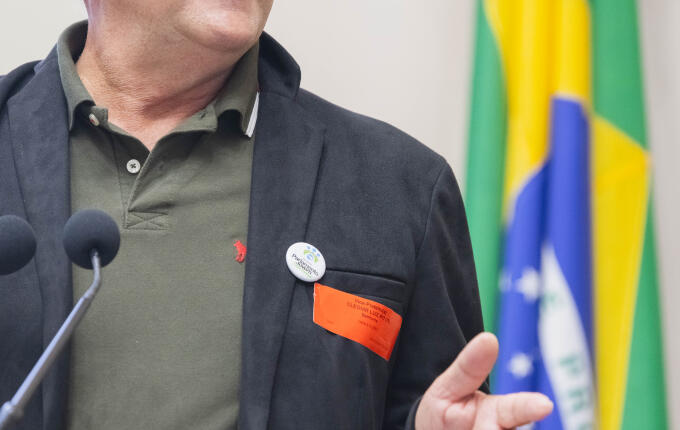 Estudantes de Belmonte vivem experiência parlamentar na Alesc durante o Parlamento Jovem