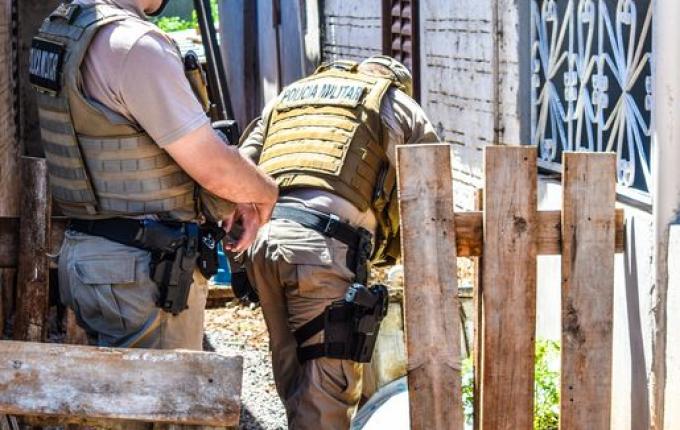 PM em rondas encontra corpo de idoso morto em São Miguel do Oeste