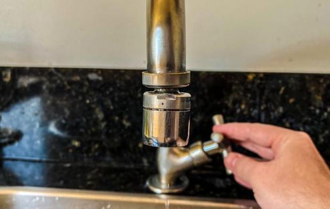 Casan anuncia volta do rodízio para abastecimento de água em SMOeste