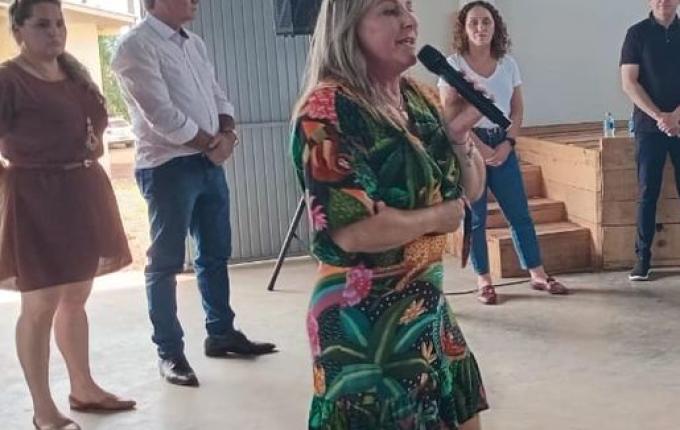 Programa Estrada Boa Rural é oficialmente lançado na Linha 12 de Novembro em Campo Erê