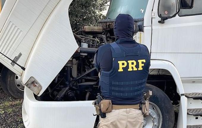 “Operação Integração” prende receptador e recupera veículos