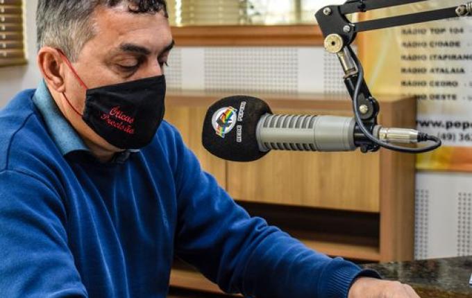 OUÇA: Peperi discute polêmica envolvendo Contorno Viário Oeste