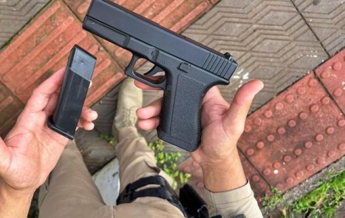 Homem é preso por tráfico de drogas em São Miguel do Oeste