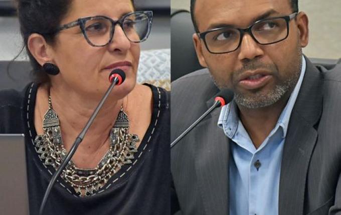 Sessão é marcada por posse de suplente e retorno de vereadores eleitos em SMOeste