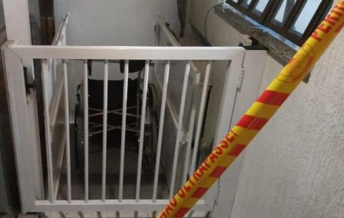 Idoso morre prensado por elevador em casa de repouso em Porto Belo