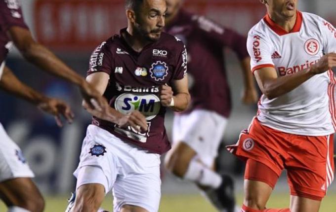 VÍDEO: Inter empata com o Caxias pelo Campeonato Gaúcho