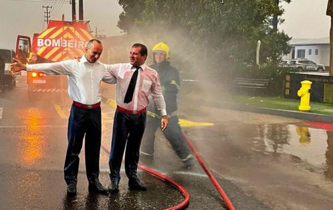 André Luiz Grigulo assume o comando do 12° Batalhão Bombeiro Militar