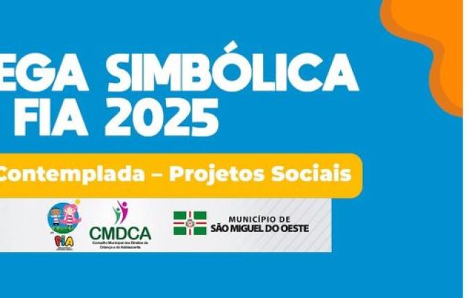 Cinco entidades de SMO recebem mais de R$ 200 mil para projetos