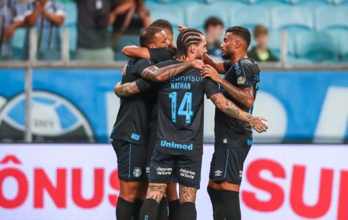 Grêmio vence o Novo Hamburgo em casa e chega a 5ª vitória seguida no Gauchão