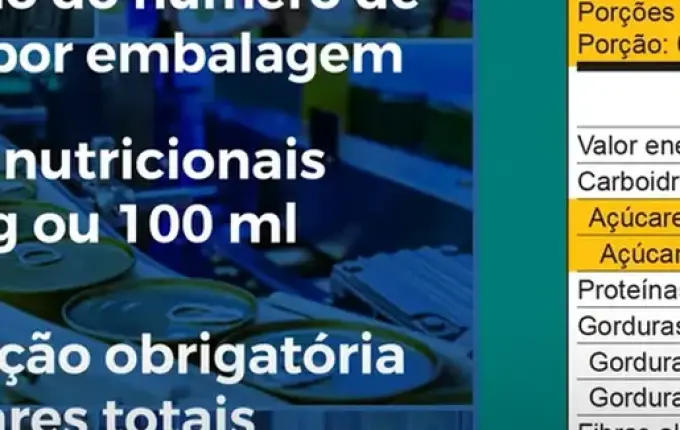Novas regras sobre rótulos de alimentos passam a valer hoje; entenda