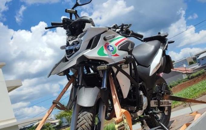 PM sofre acidente durante perseguição no interior de SMOeste