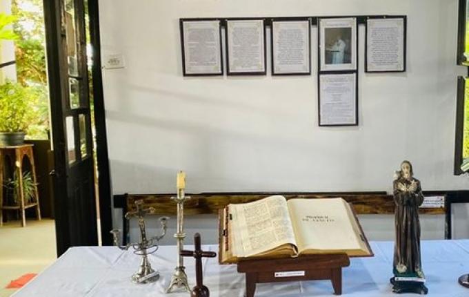 Museu de Itapiranga lança exposição religiosa