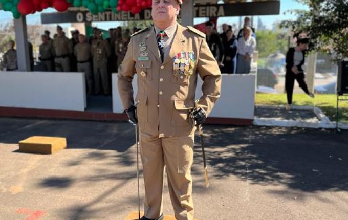 Coronel Jailson Aurélio Franzen assume comando do 9º CRPM/Fron, em SMO