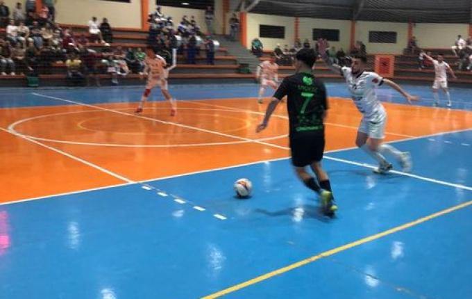 São Miguel Futsal vira no segundo tempo e vence fora de casa pela série Ouro