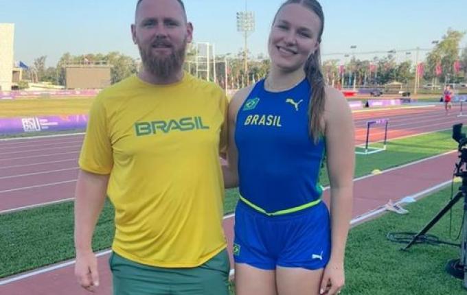 Atleta e treinador de Itapiranga integram Seleção Brasileira de Atletismo