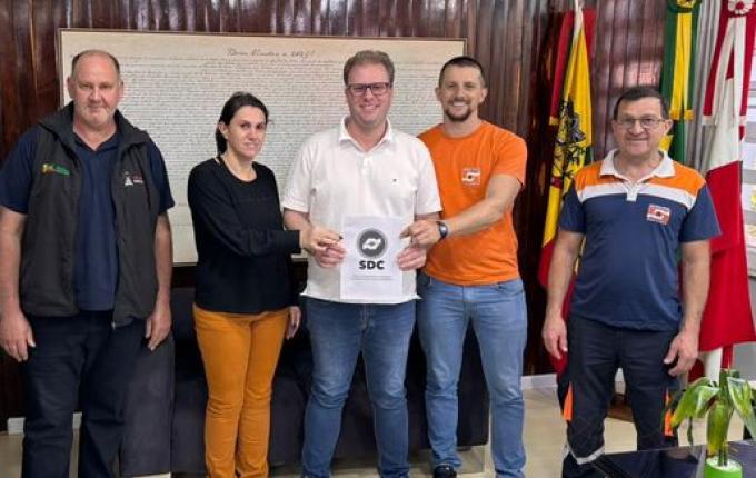 Defesa Civil de São José do Cedro busca recursos para melhorar pontes e prevenir alagamentos