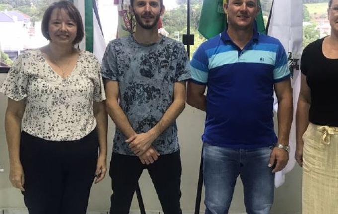 Vereadores de Tunápolis definem nova mesa diretora