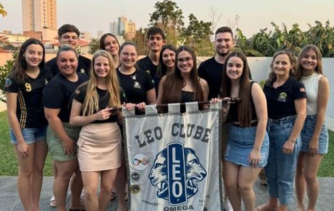 LEO Clube Ômega Guaraciaba celebra 6 anos de fundação
