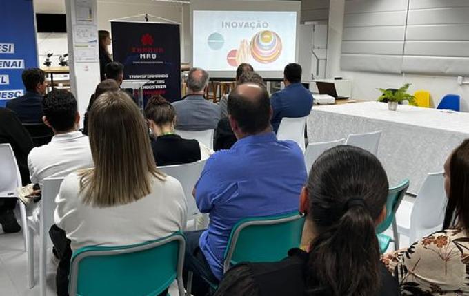 Evento de inovação industrial é pré-lançado em São Miguel do Oeste