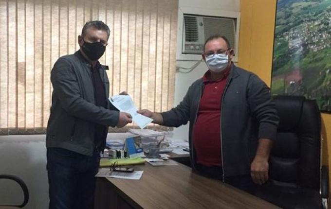 Paraíso entrega ordem para início de pavimentação asfáltica