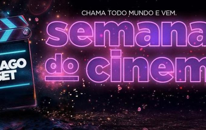 Semana do Cinema leva ingressos a R$ 10 no Cine Peperi