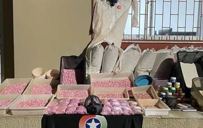 Pacata cidade de SC servia de laboratório para megaprodução de drogas sintéticas