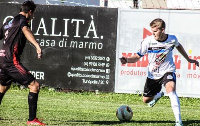 Pelo Campeonato Regional, Guarani vence Grêmio União por 3 a 1