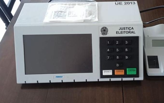 Cartório Eleitoral de Itapiranga recebe urnas eletrônicas