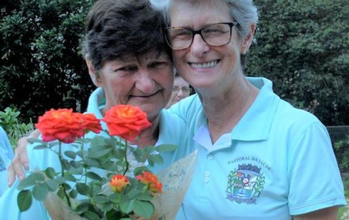 Horto medicinal de São João do Oeste possui mais de 100 variedades de chás disponíveis a população