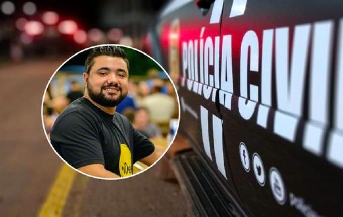 Polícia Civil investiga circunstâncias de tiro acidental que feriu jovem em bar